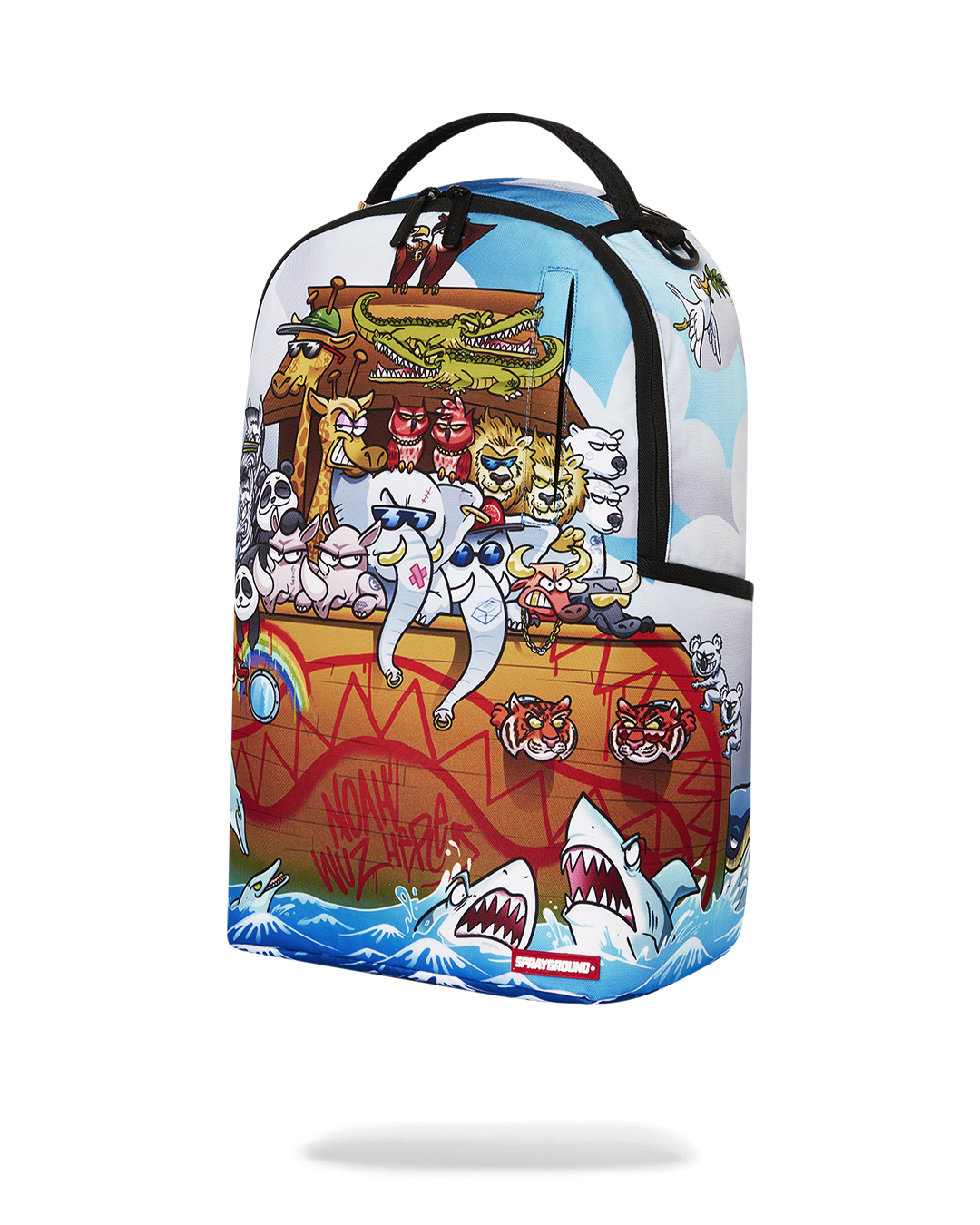 SPRAYGROUND NOAH'S SH-ARK-MOUTH DLXSR BACKPACK