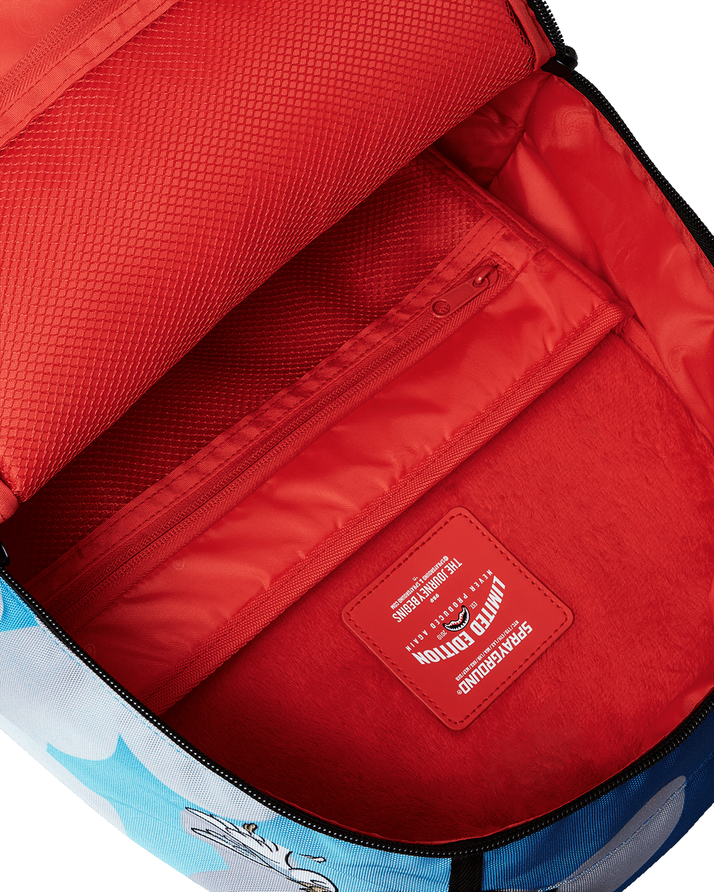 SPRAYGROUND NOAH'S SH-ARK-MOUTH DLXSR BACKPACK