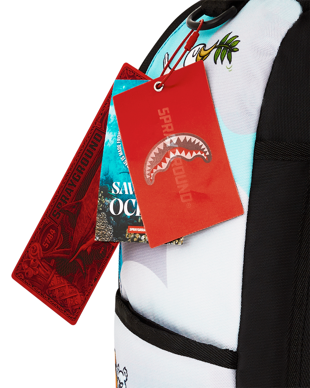 SPRAYGROUND NOAH'S SH-ARK-MOUTH DLXSR BACKPACK