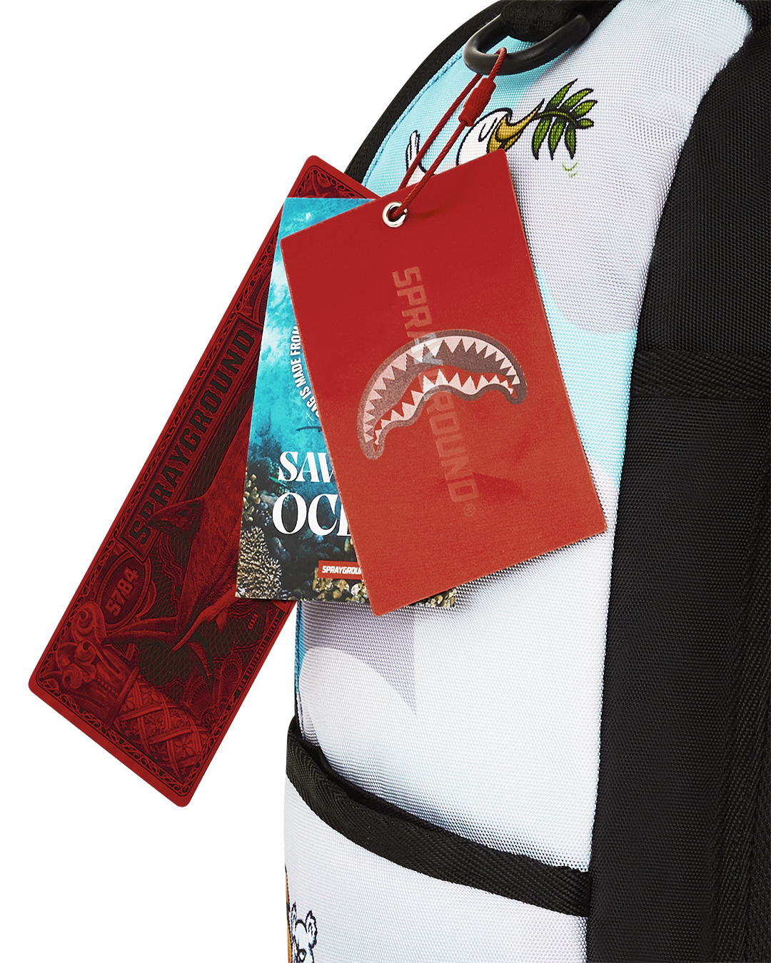 SPRAYGROUND NOAH'S SH-ARK-MOUTH DLXSR BACKPACK
