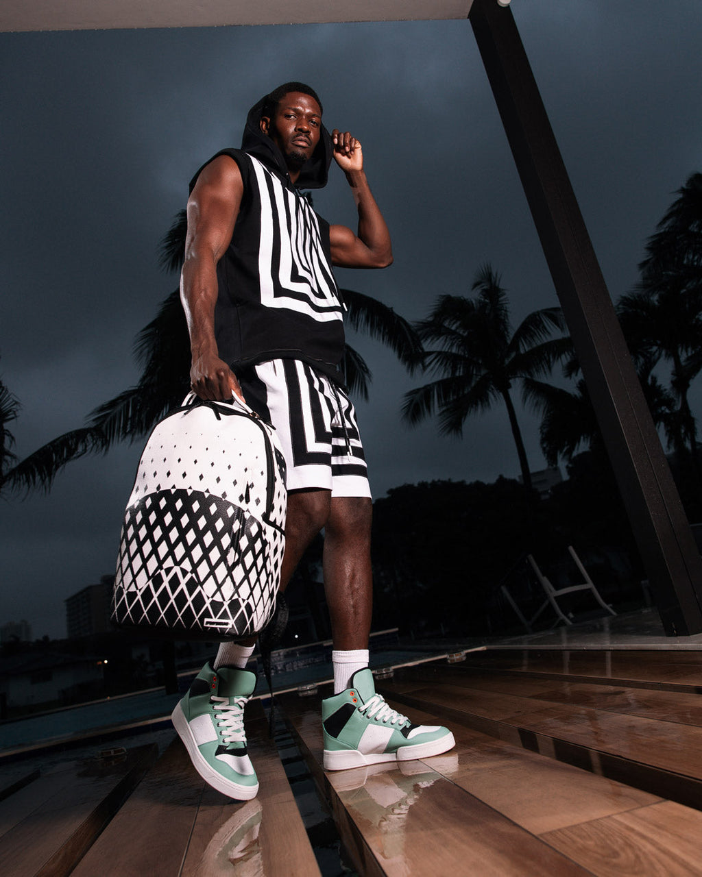 SPRAYGROUND JAGGED EDGE BACKPACK