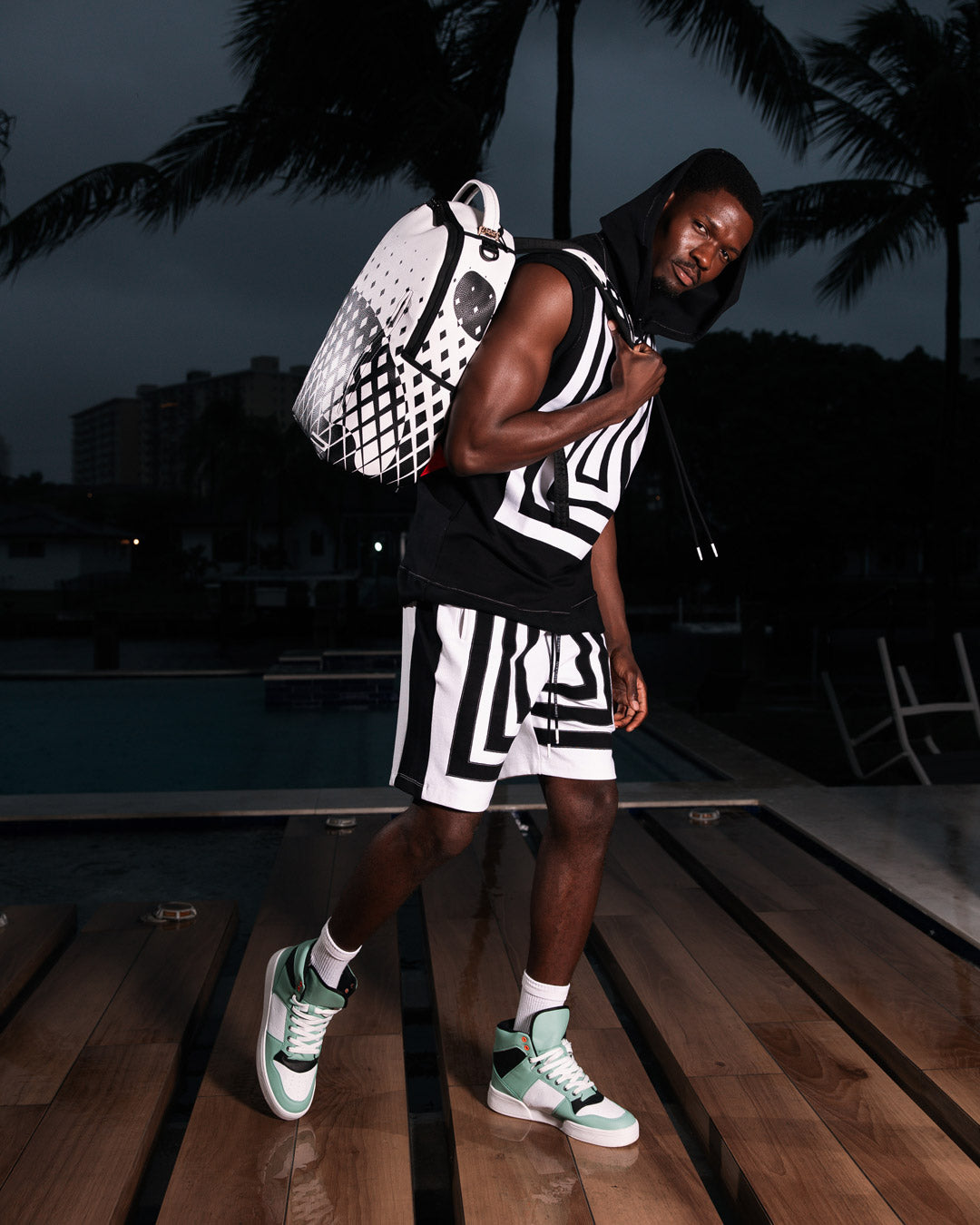 SPRAYGROUND JAGGED EDGE BACKPACK