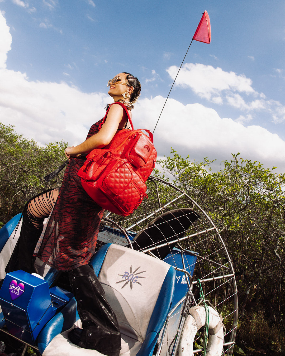SPRAYGROUND SPECIAL OPS ROUGE BACKPACK