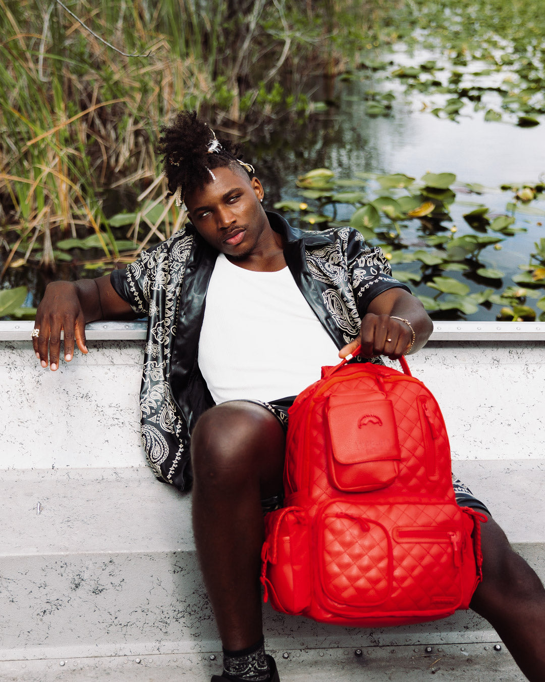 SPRAYGROUND SPECIAL OPS ROUGE BACKPACK
