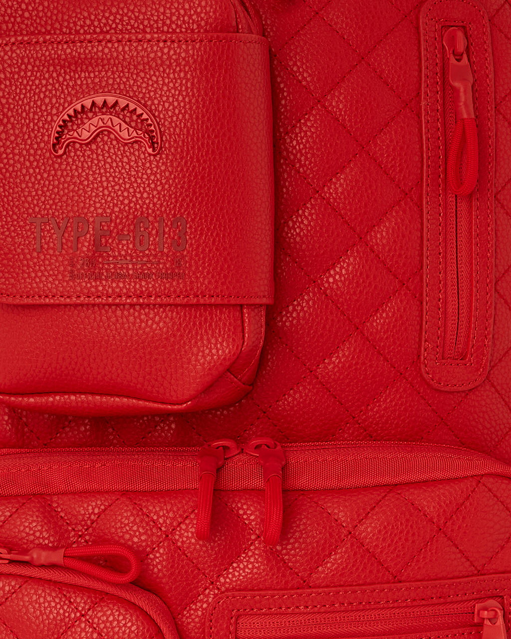SPRAYGROUND SPECIAL OPS ROUGE BACKPACK
