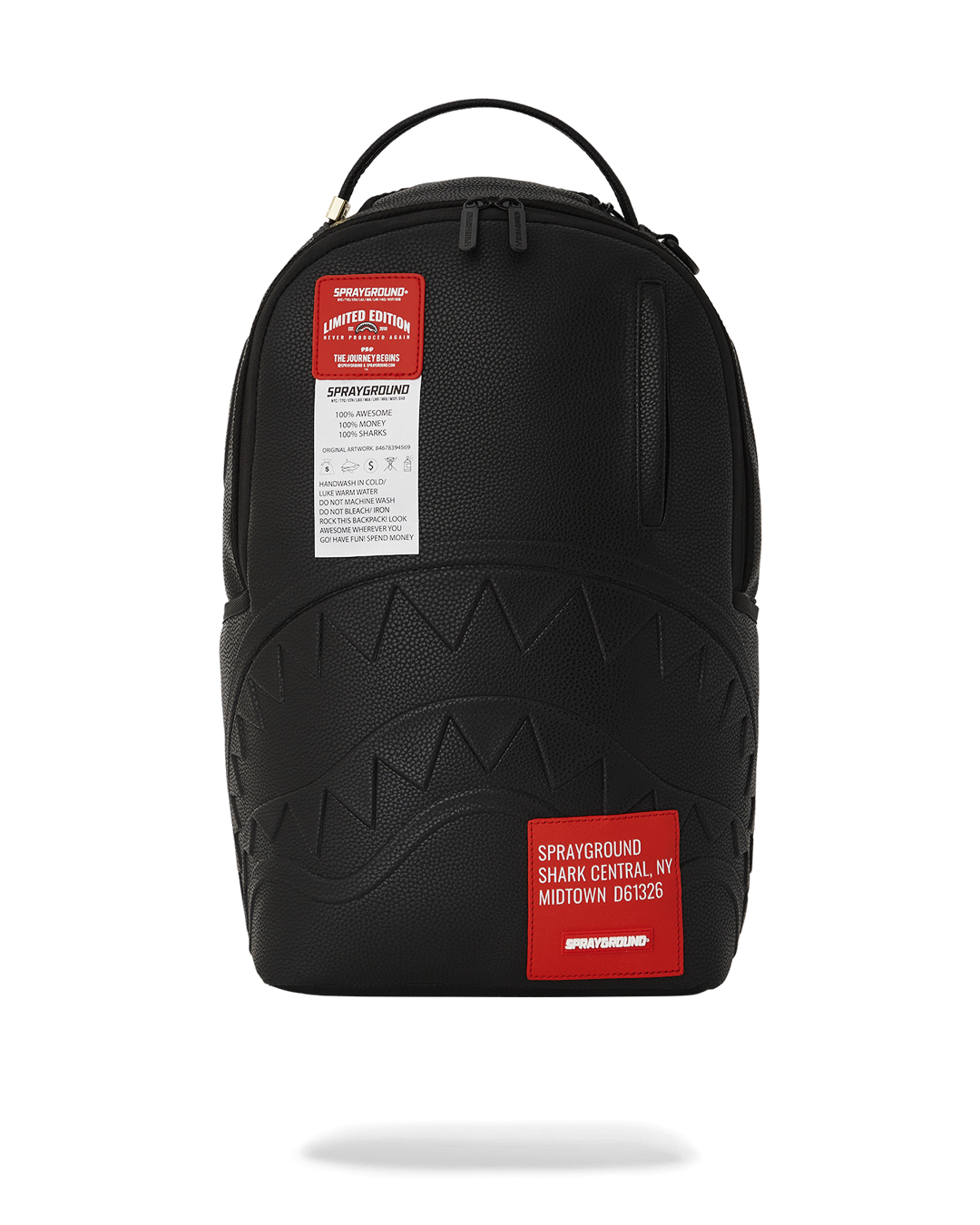 SPRAYGROUND SHARK CENTRAL FLAVOR DLXSV BACKPACK