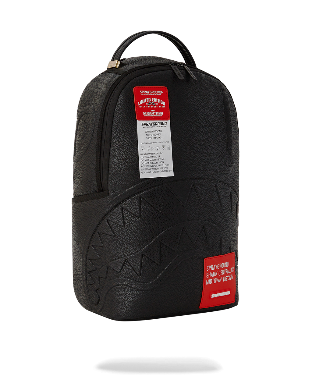 SPRAYGROUND SHARK CENTRAL FLAVOR DLXSV BACKPACK
