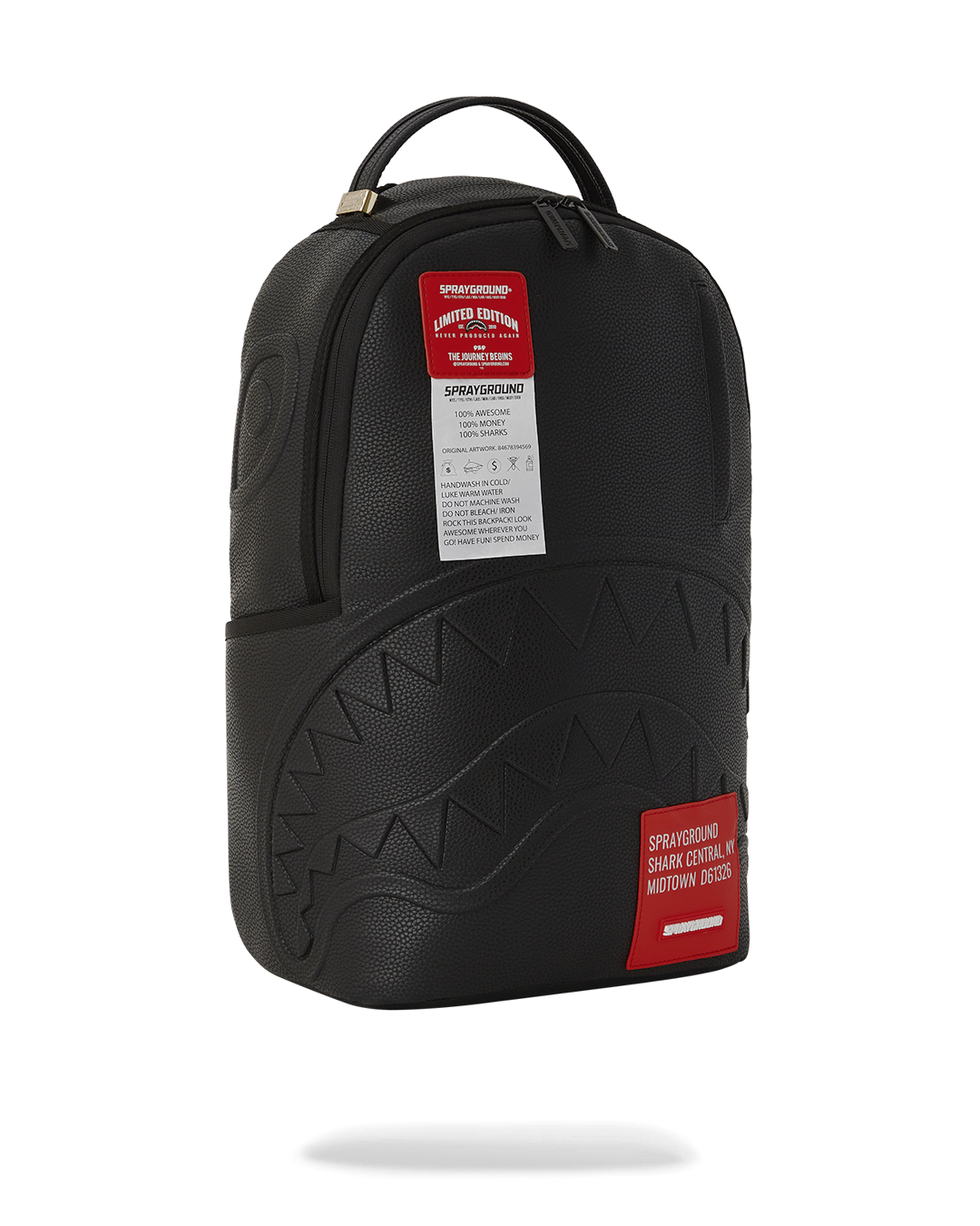 SPRAYGROUND SHARK CENTRAL FLAVOR DLXSV BACKPACK