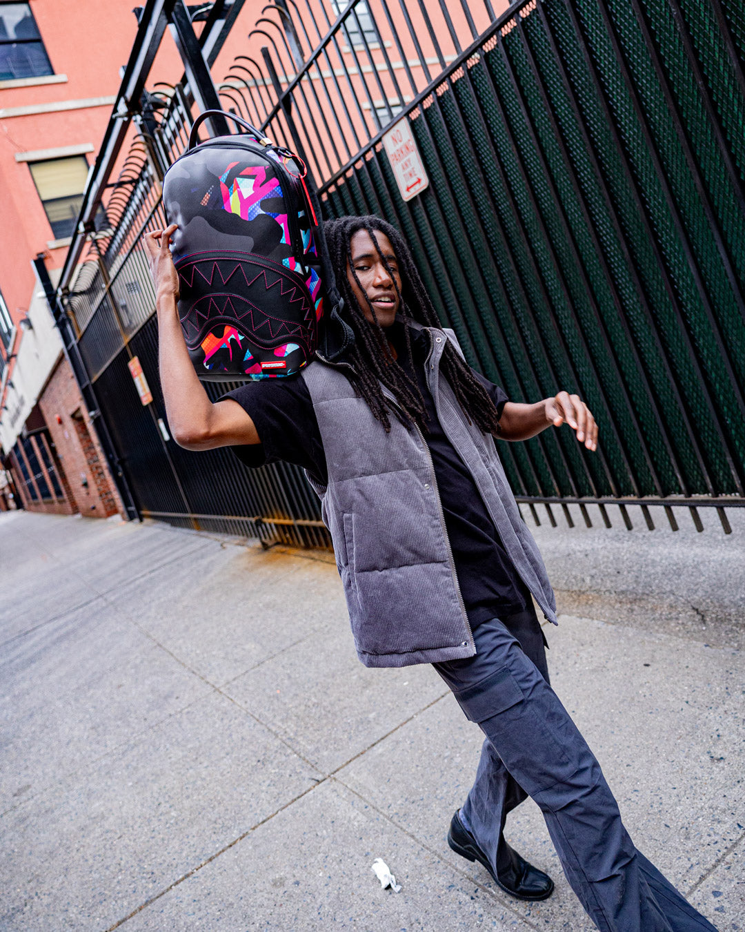 SPRAYGROUND VOLATILE DLXSV BACKPACK