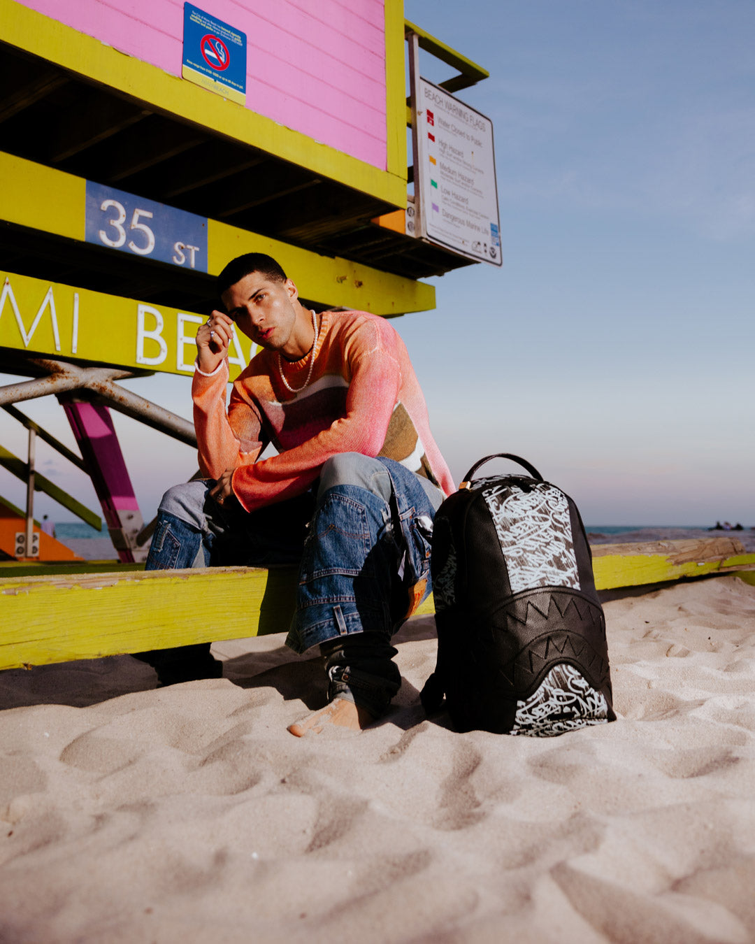 SPRAYGROUND A.M.P.M BACKPACK
