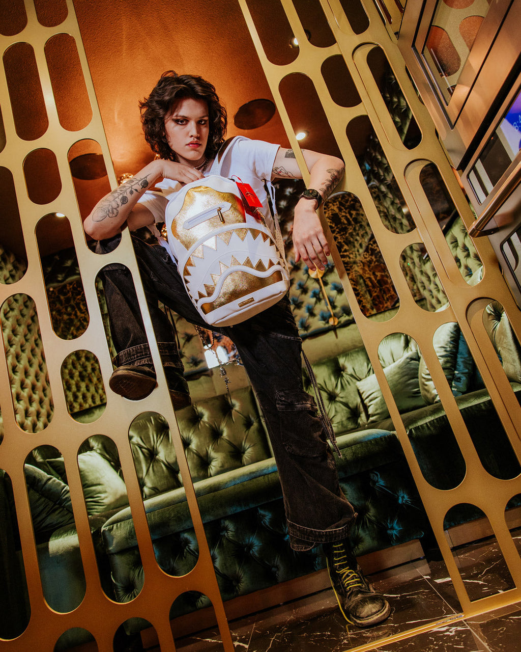 SPRAYGROUND YOUR MAJESTY DLXSV BACKPACK