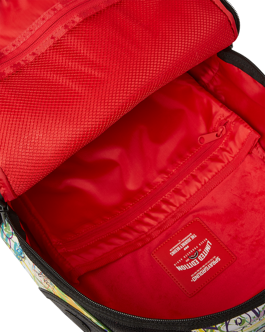 SPRAYGROUND NEW YORK TO BUENOS AIRES DLXSV BACKPACK