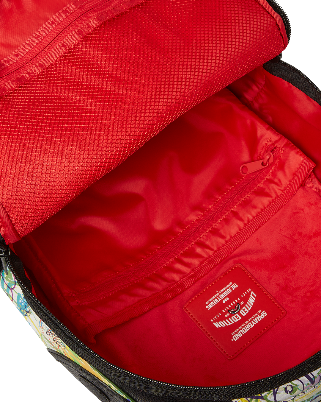 SPRAYGROUND NEW YORK TO BUENOS AIRES DLXSV BACKPACK