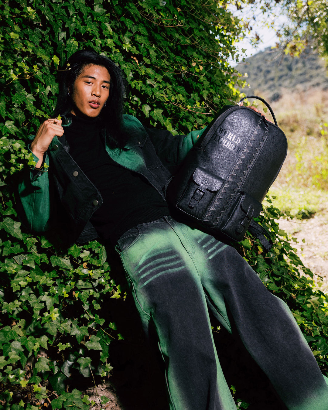 SPRAYGROUND WORLD EXPLORER ENTREPRENEUR BACKPACK