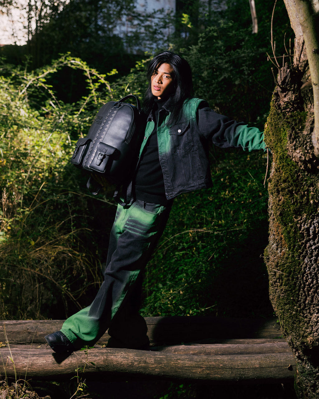 SPRAYGROUND WORLD EXPLORER ENTREPRENEUR BACKPACK