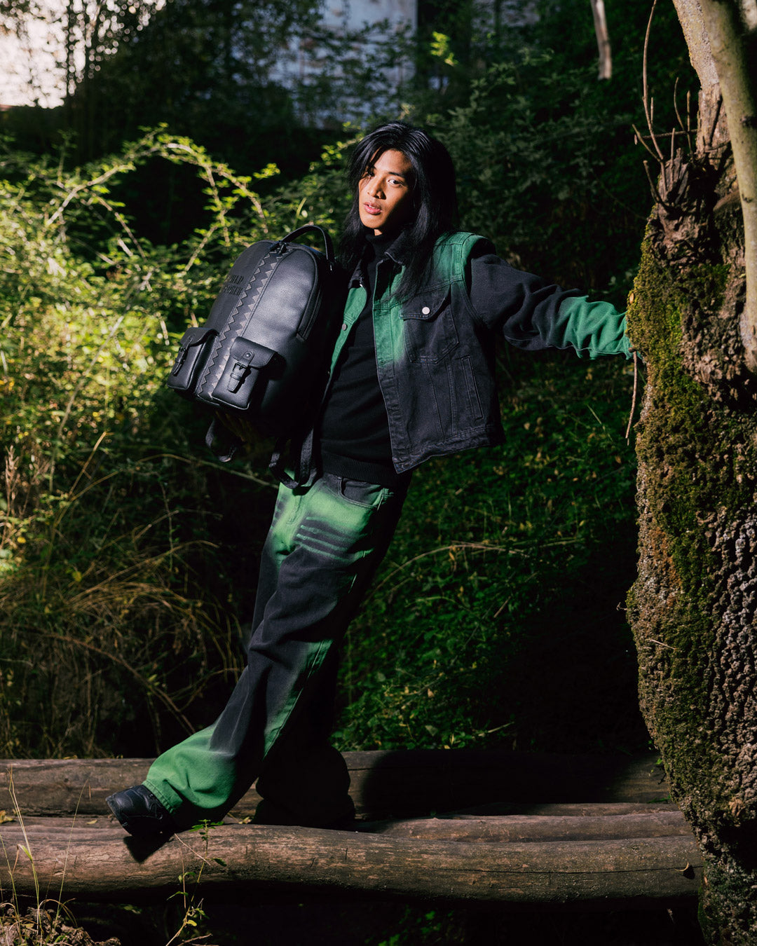 SPRAYGROUND WORLD EXPLORER ENTREPRENEUR BACKPACK