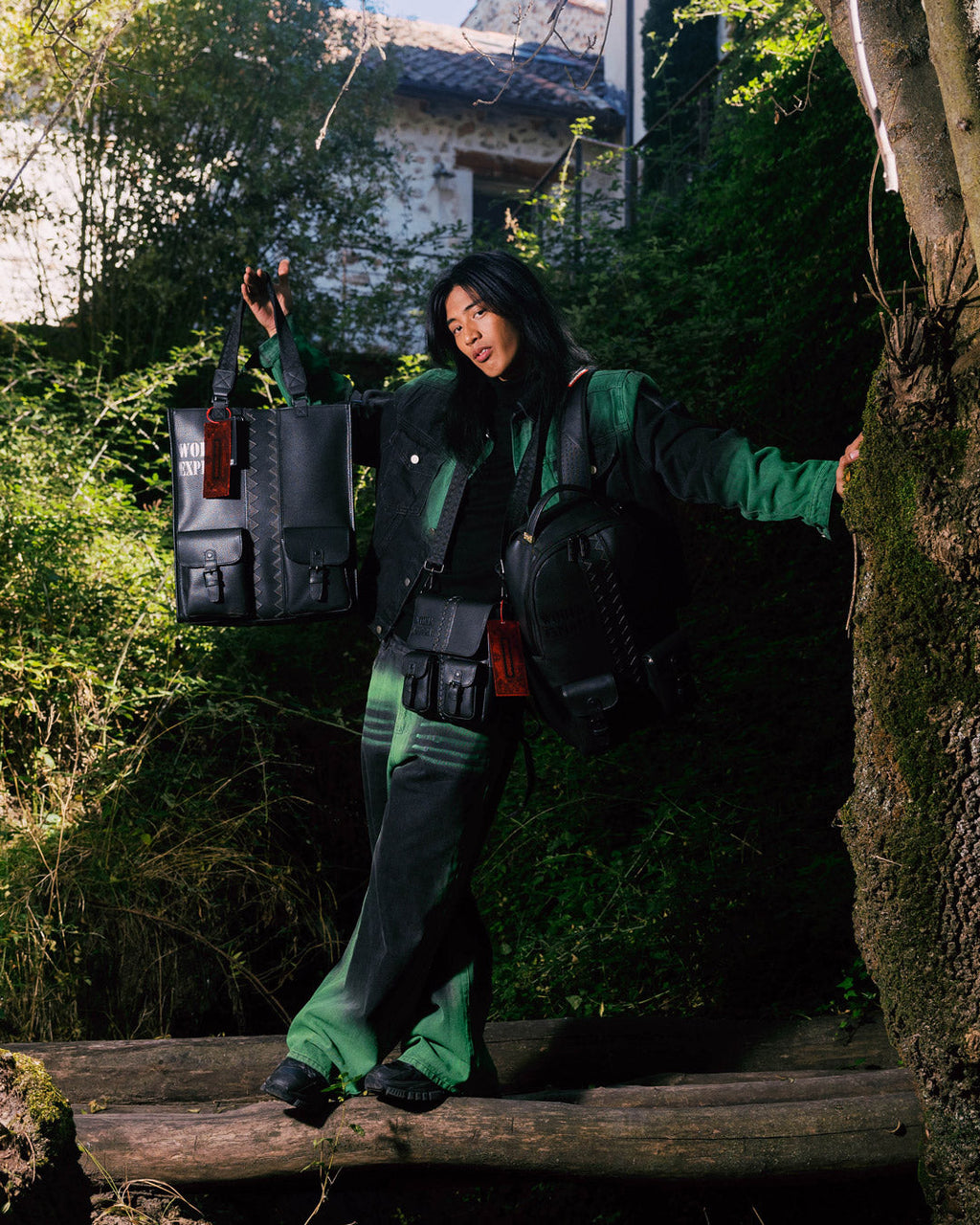 SPRAYGROUND WORLD EXPLORER ENTREPRENEUR BACKPACK