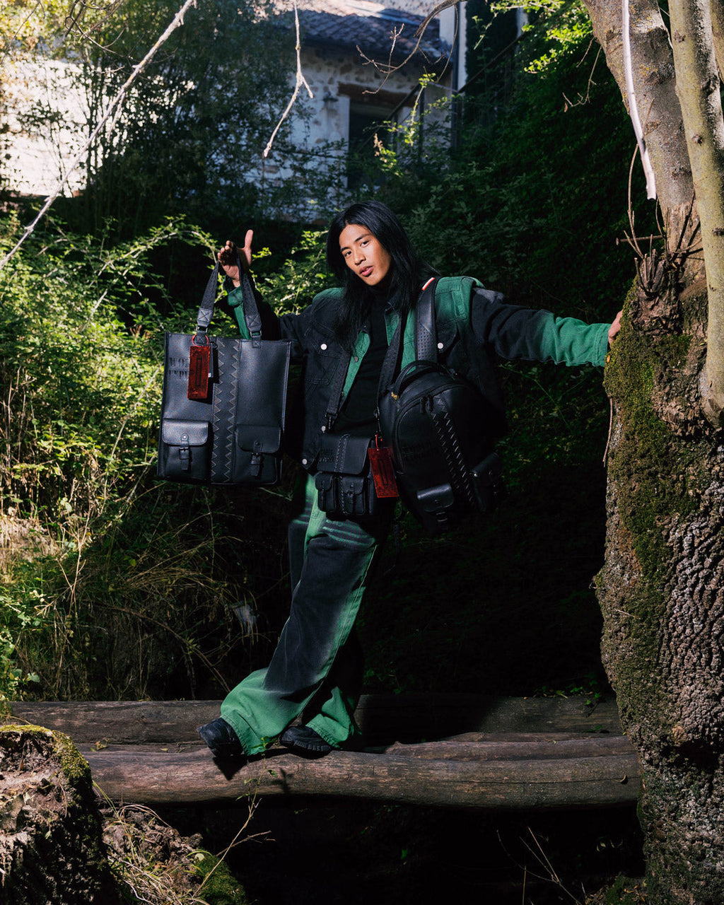 SPRAYGROUND WORLD EXPLORER ENTREPRENEUR BACKPACK