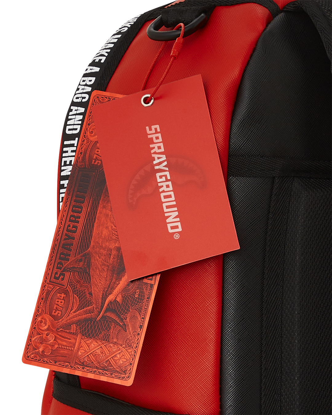 SPRAYGROUND SHARK CENTRAL PROVERB DLXSV BACKPACK