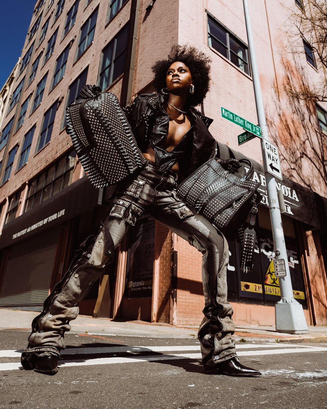 SPRAYGROUND KINGS ROAD LONDON BACKPACK