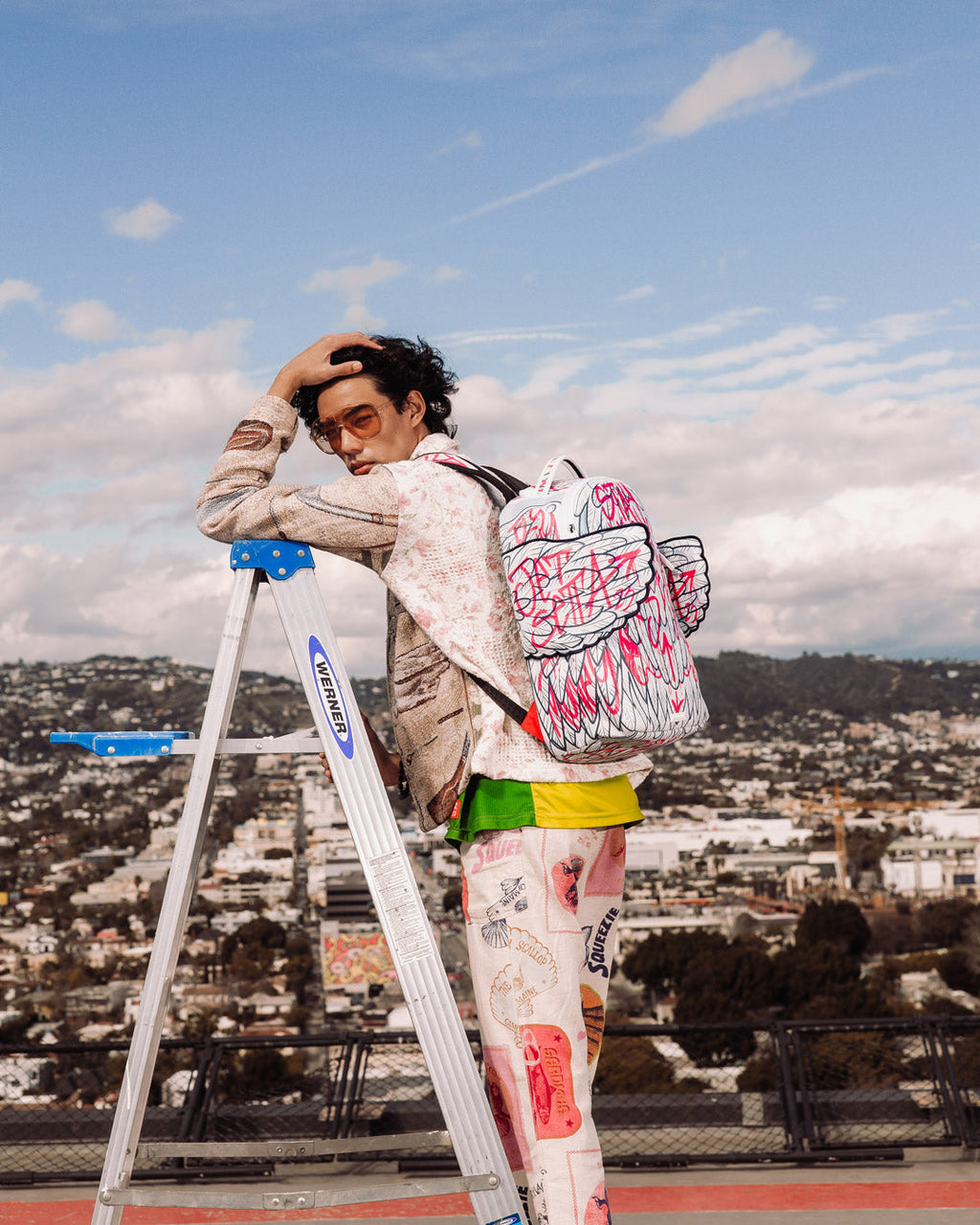 SPRAYGROUND FLIGHTCREW WINGTIPS BACKPACK