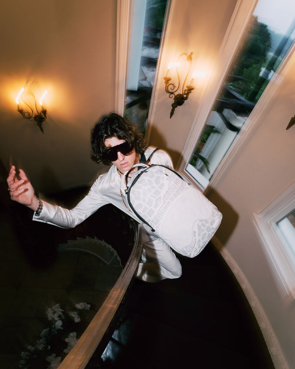 SPRAYGROUND VACAY ALL DAY DLXSV BACKPACK