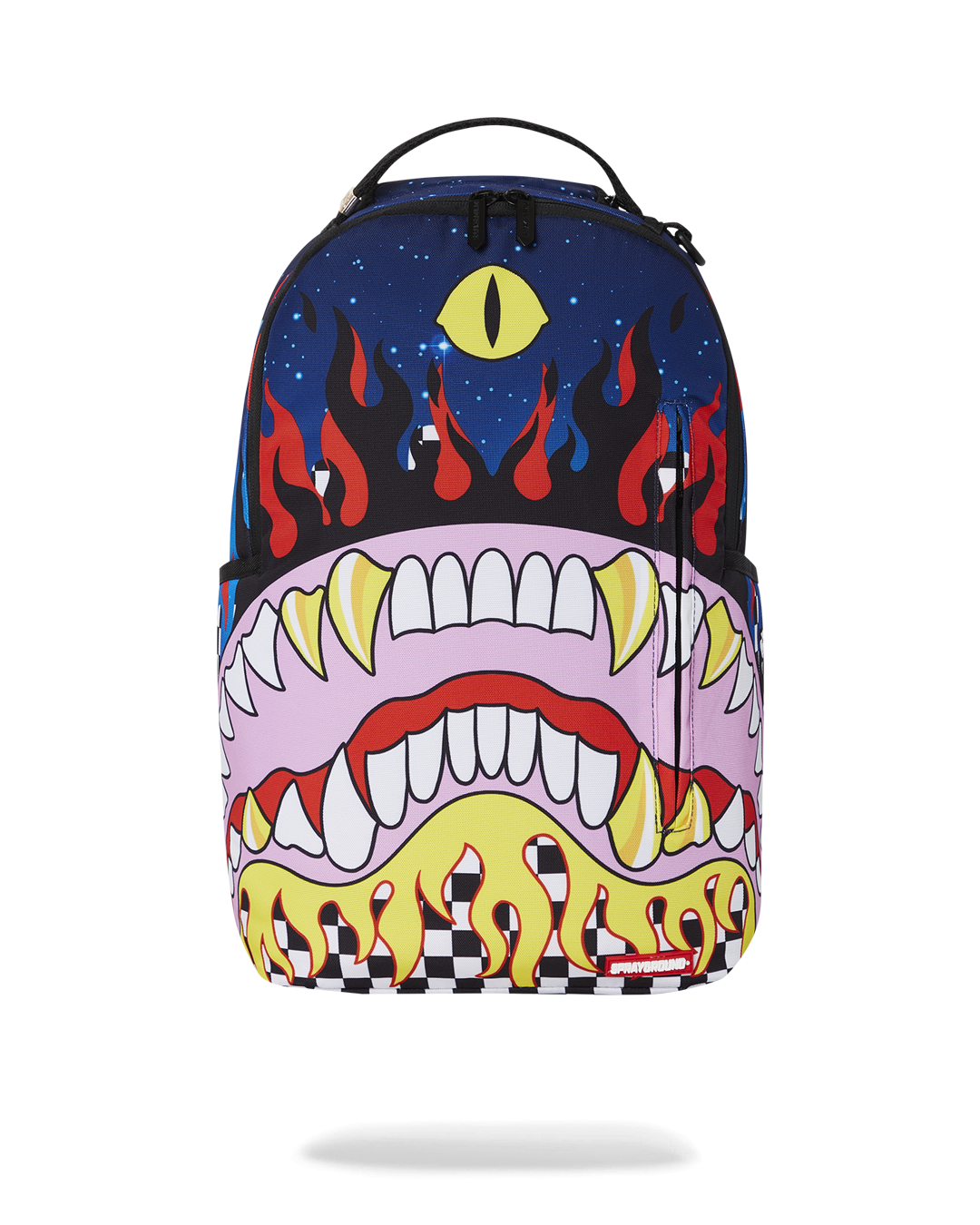 SPRAYGROUND TURNIN AND BURNIN DLXSR BACKPACK