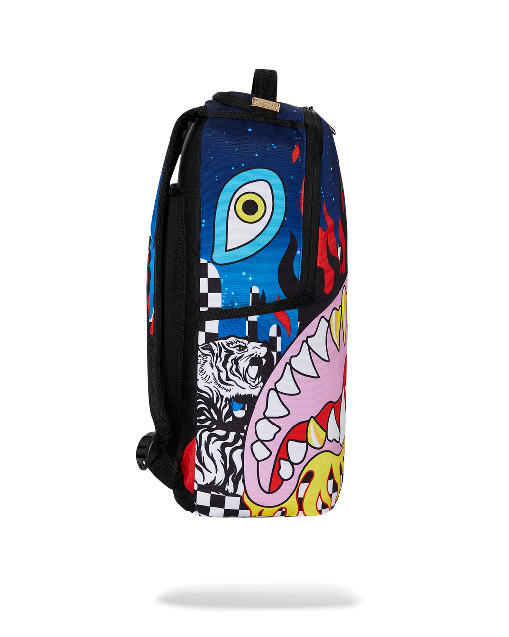 SPRAYGROUND TURNIN AND BURNIN DLXSR BACKPACK