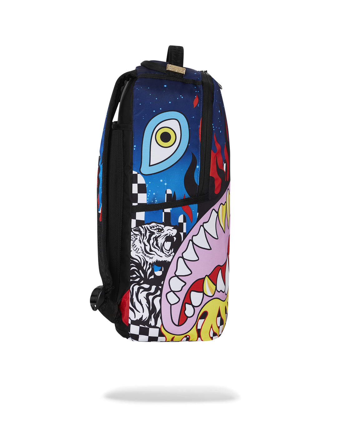 SPRAYGROUND TURNIN AND BURNIN DLXSR BACKPACK
