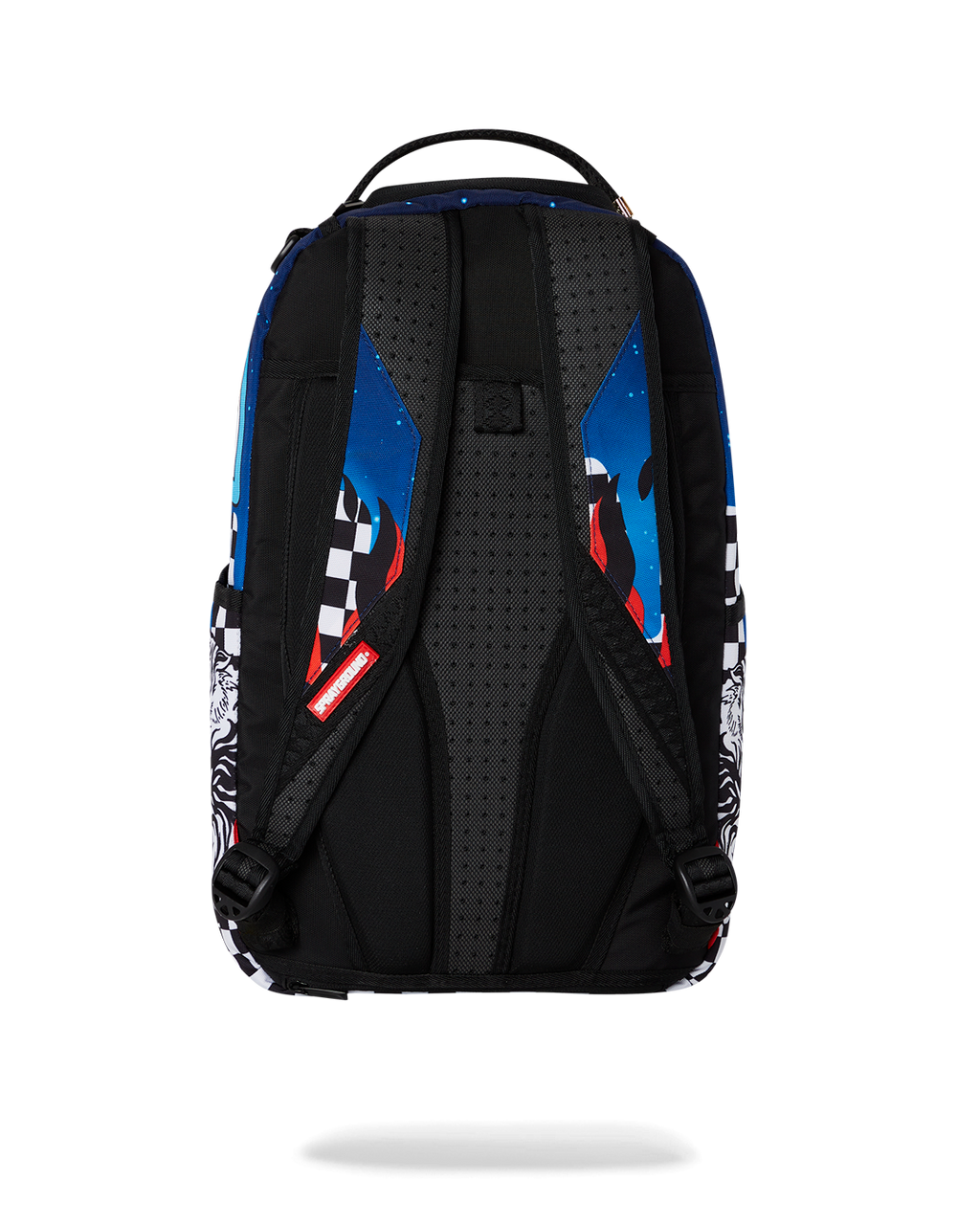 SPRAYGROUND TURNIN AND BURNIN DLXSR BACKPACK