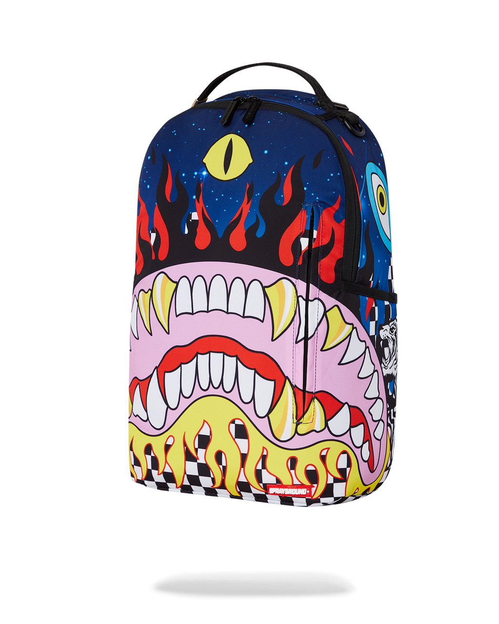 SPRAYGROUND TURNIN AND BURNIN DLXSR BACKPACK