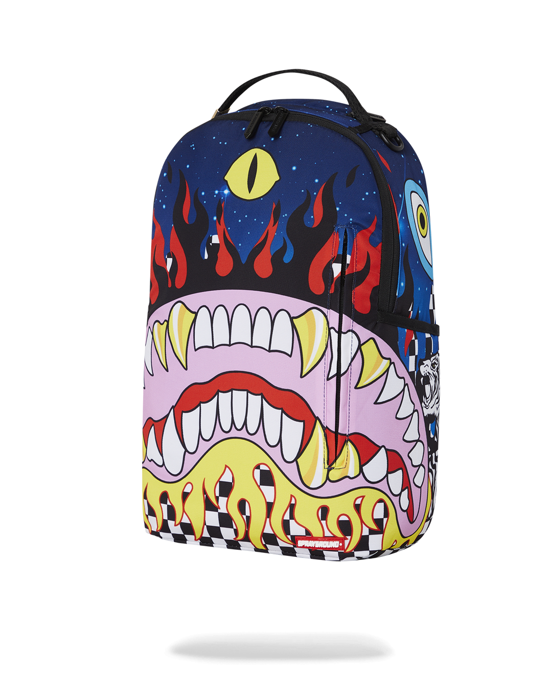 SPRAYGROUND TURNIN AND BURNIN DLXSR BACKPACK