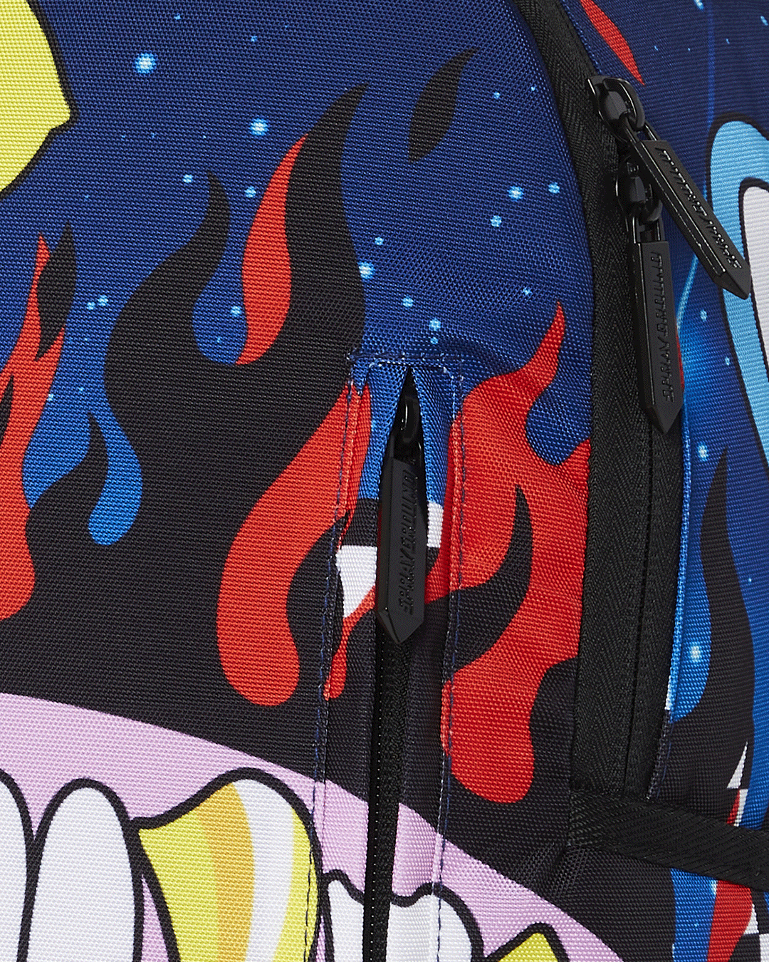 SPRAYGROUND TURNIN AND BURNIN DLXSR BACKPACK