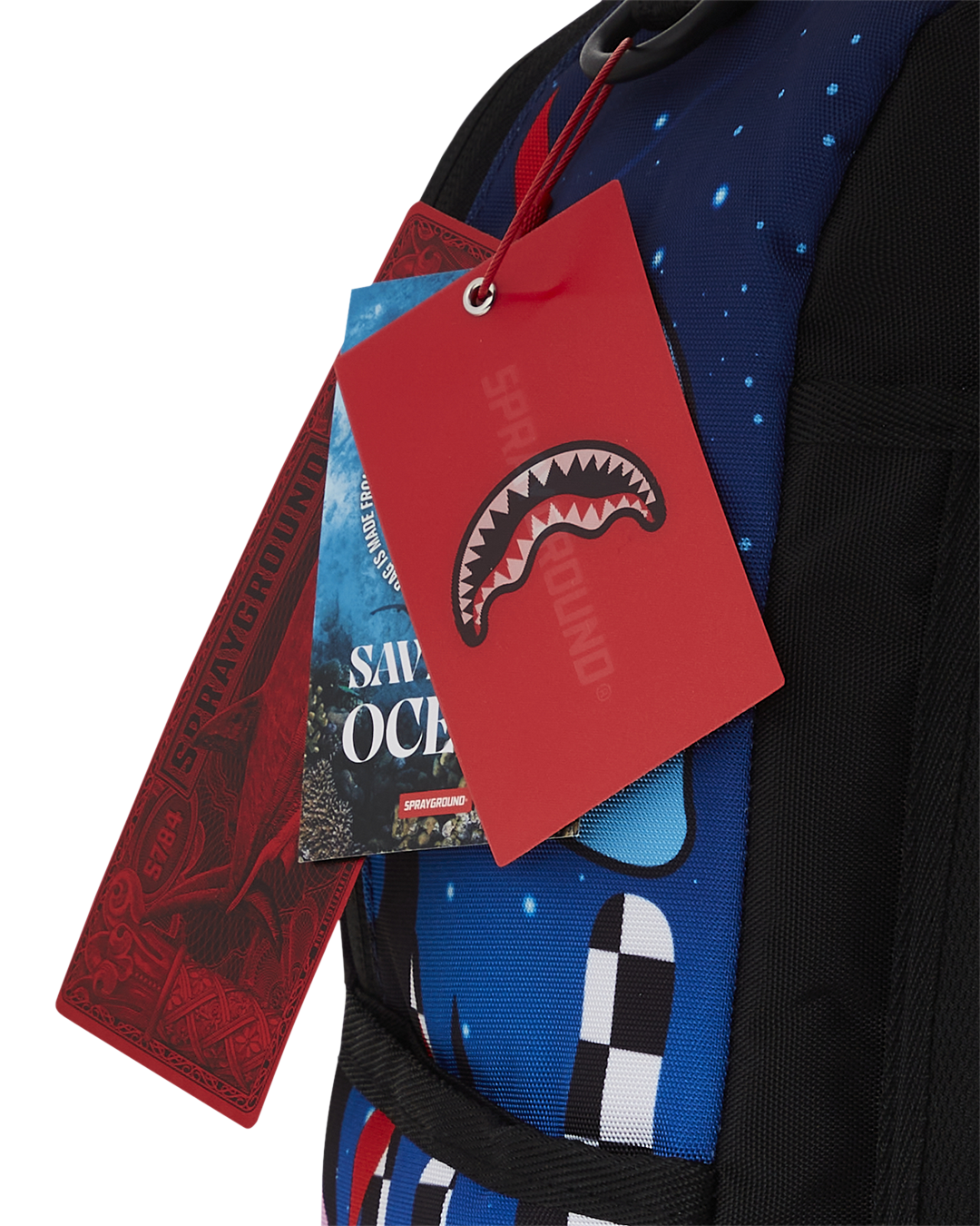 SPRAYGROUND TURNIN AND BURNIN DLXSR BACKPACK