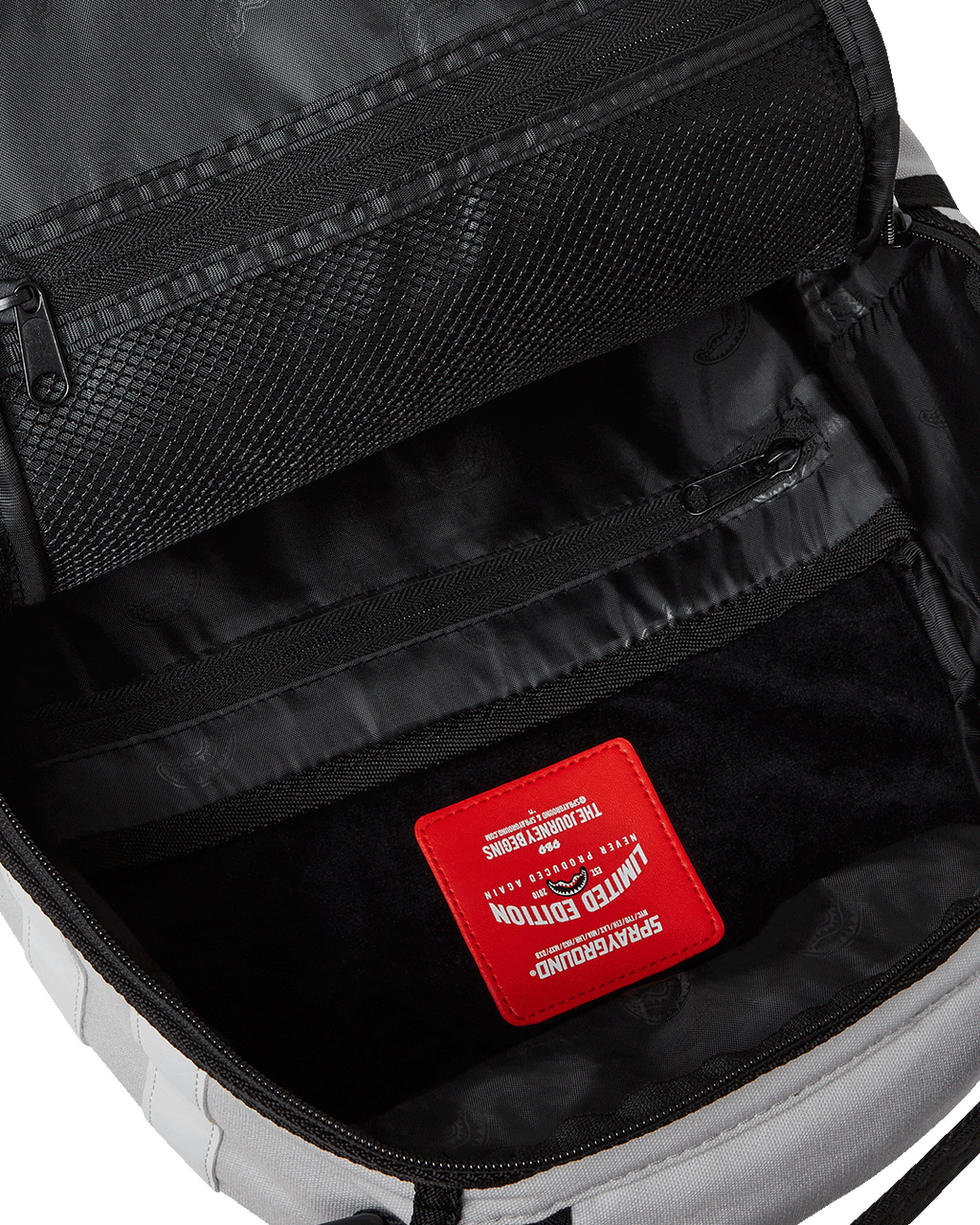 SPRAYGROUND BAG TO THE FUTURE II - LED LIGHT-UP TROOPER BACKPACK