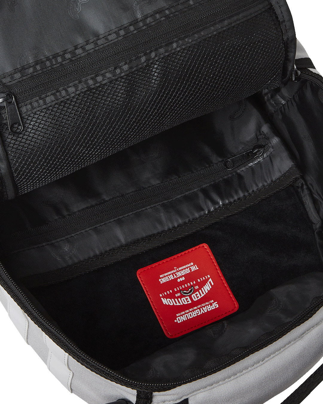 SPRAYGROUND BAG TO THE FUTURE II - LED LIGHT-UP TROOPER BACKPACK