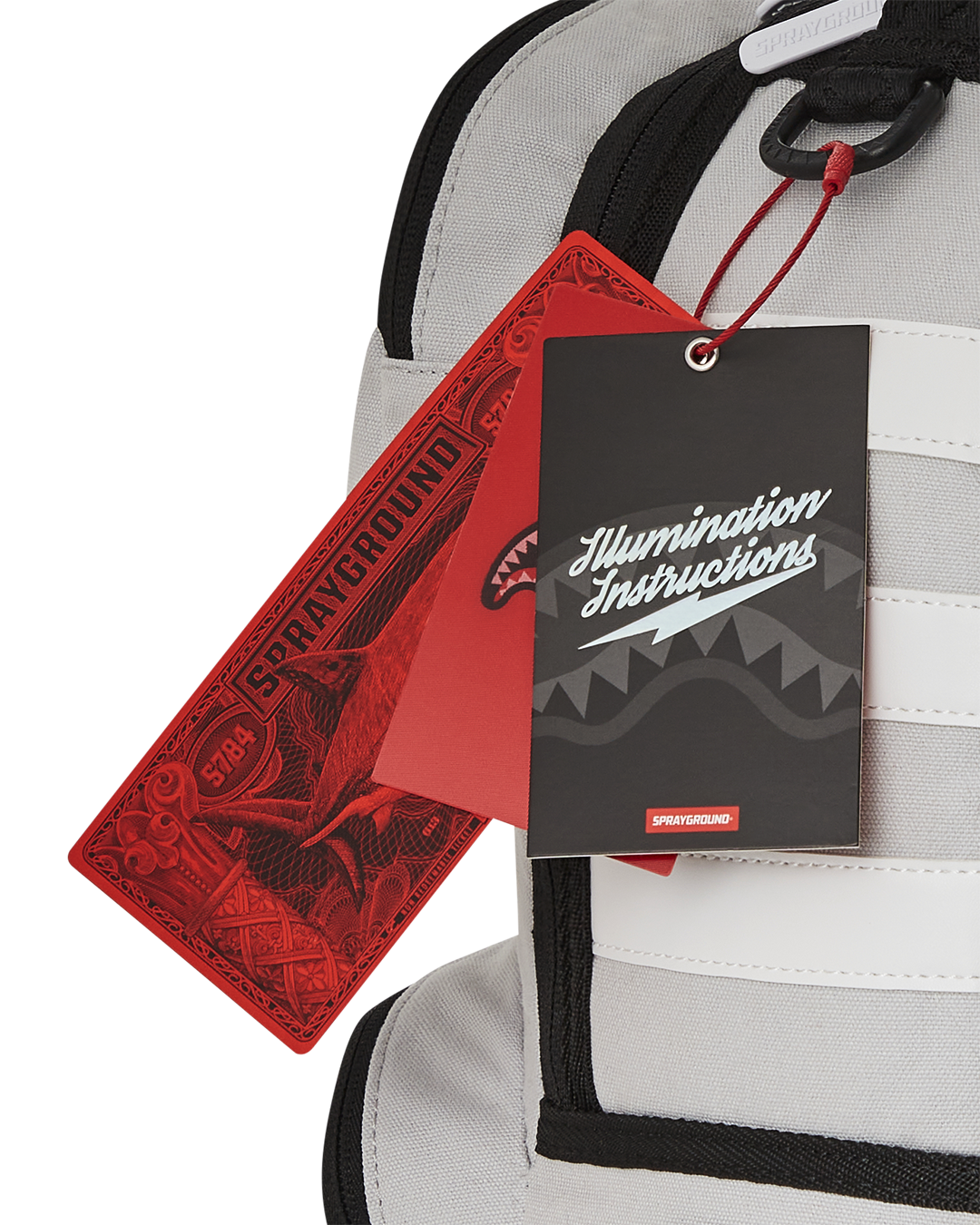 SPRAYGROUND BAG TO THE FUTURE II - LED LIGHT-UP TROOPER BACKPACK