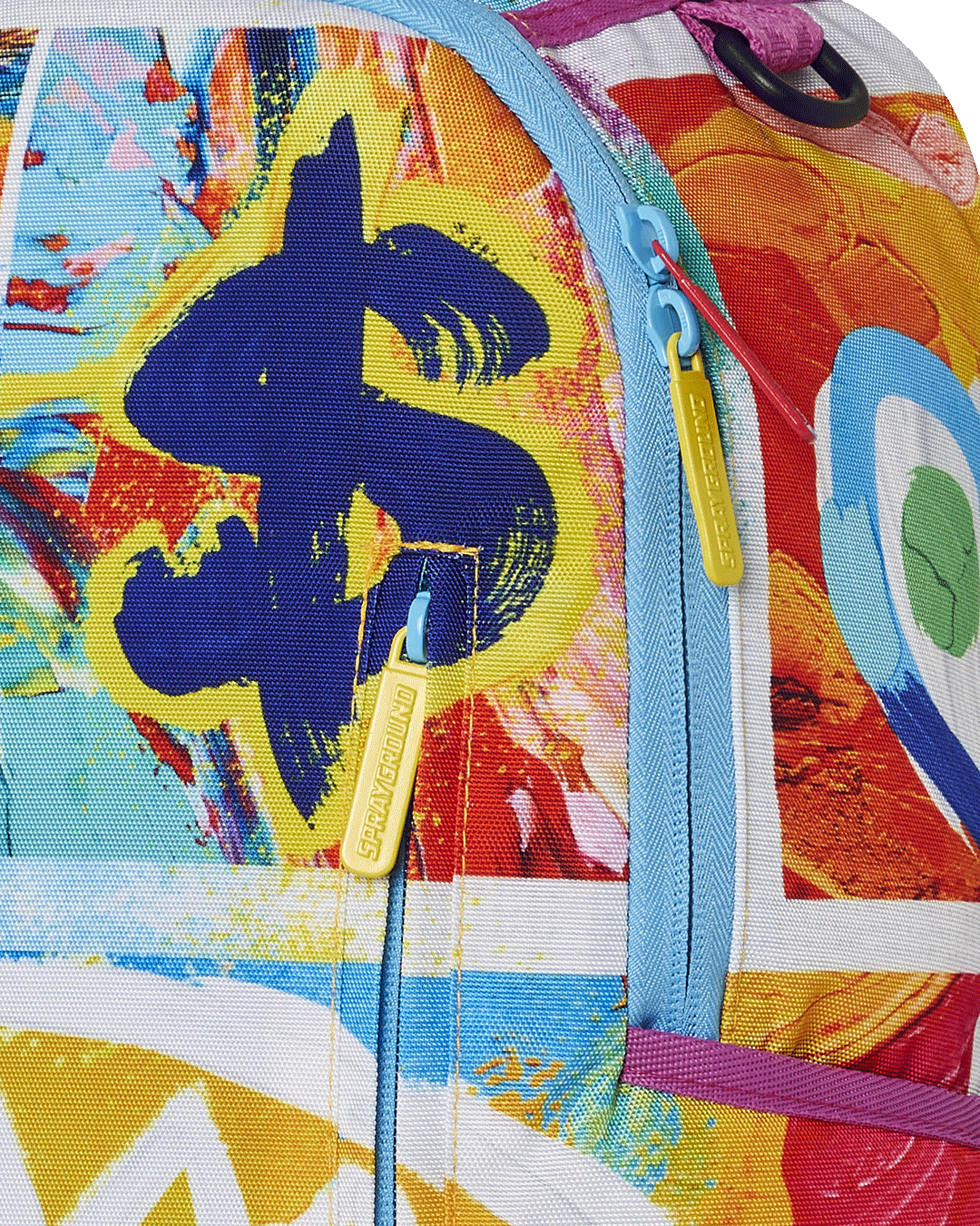 SPRAYGROUND IN THE STUDIO DLXSR BACKPACK
