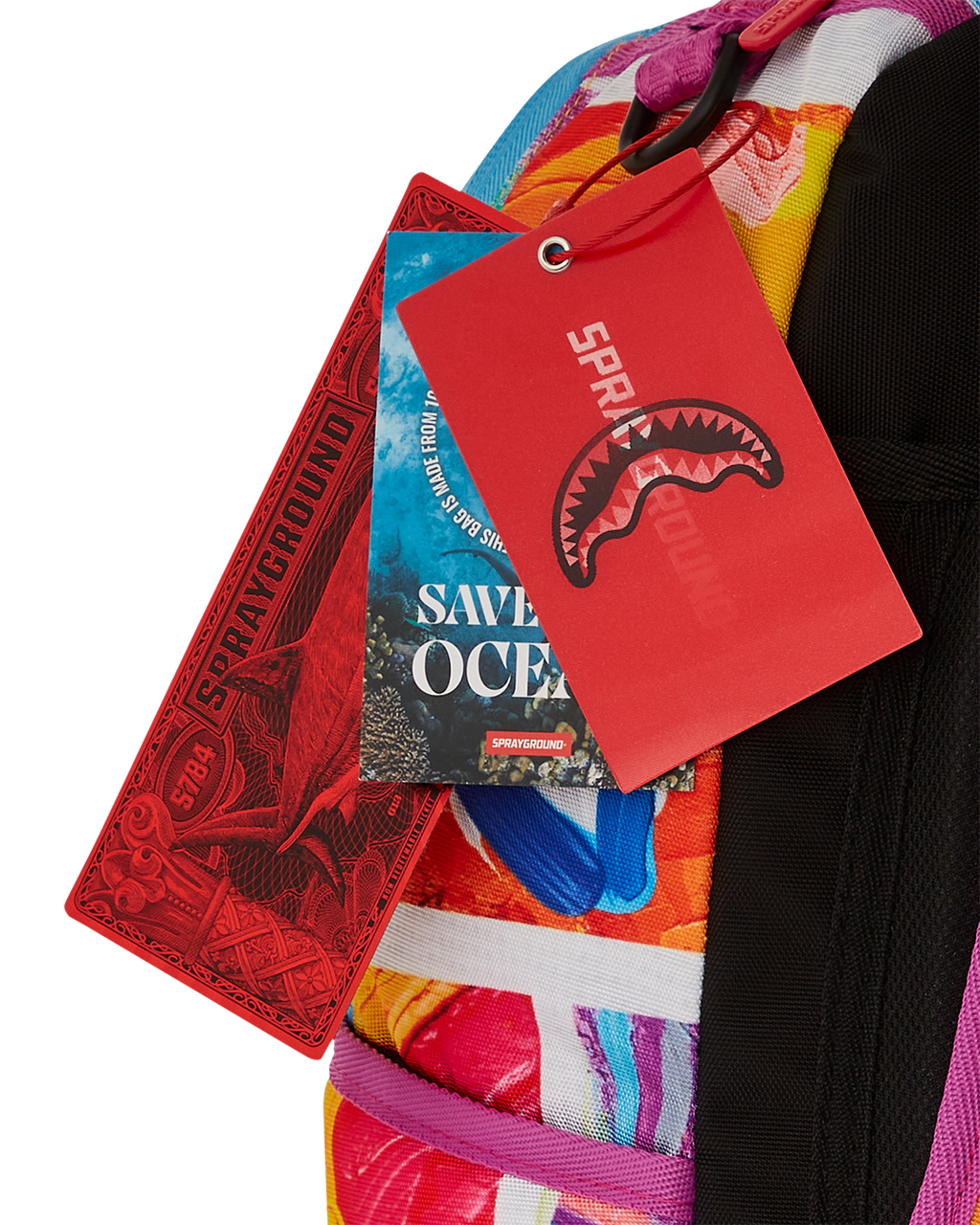 SPRAYGROUND IN THE STUDIO DLXSR BACKPACK