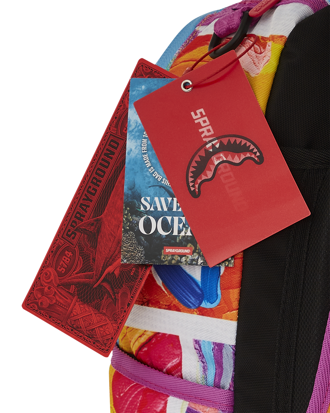 SPRAYGROUND IN THE STUDIO DLXSR BACKPACK