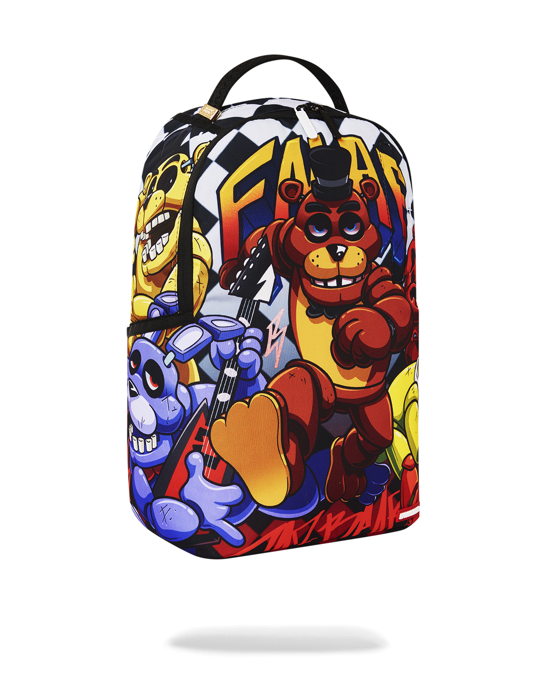 SPRAYGROUND FIVE NIGHTS AT FREDDY'S OFFICIAL DLXSR BACKPACK