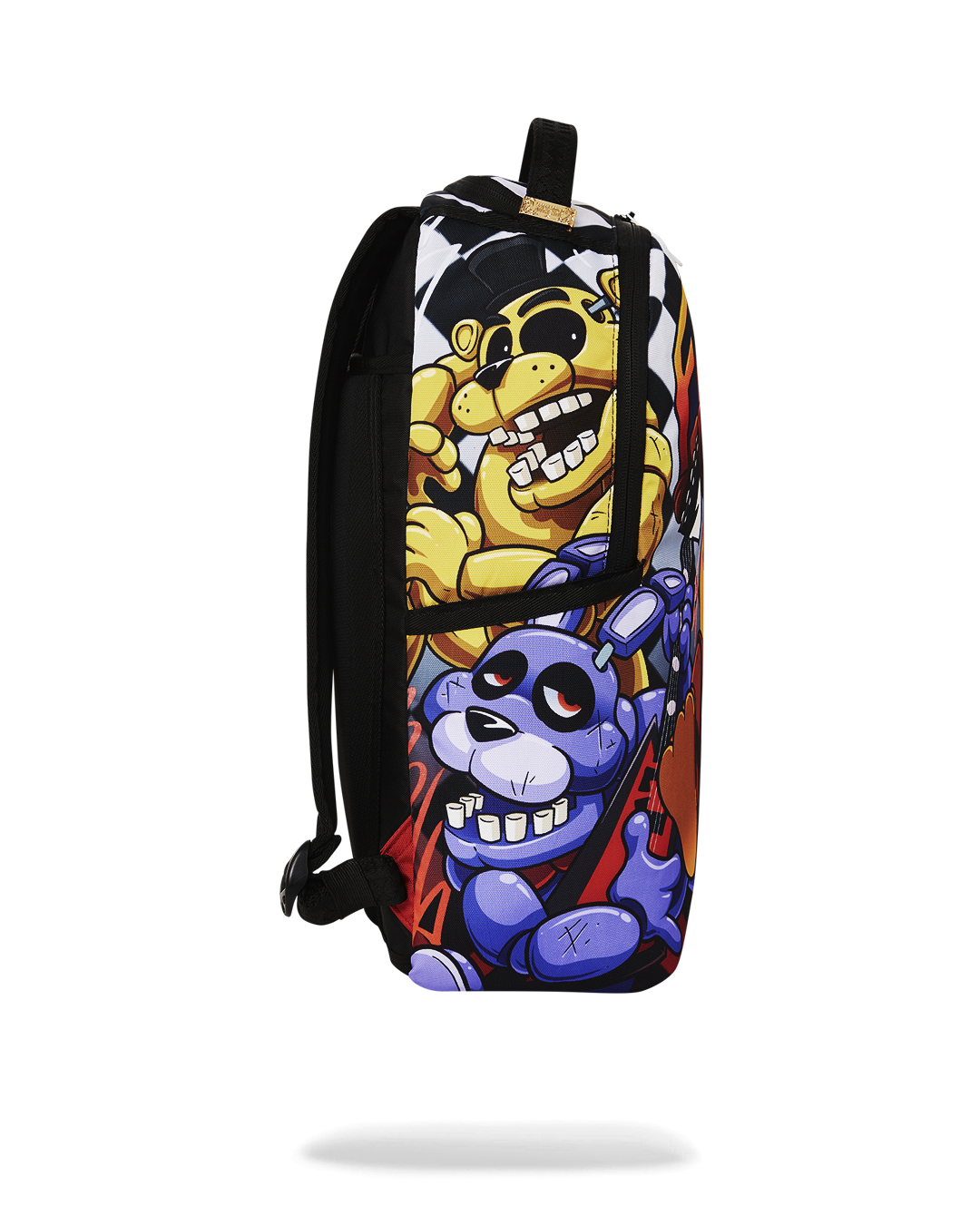 SPRAYGROUND FIVE NIGHTS AT FREDDY'S OFFICIAL DLXSR BACKPACK