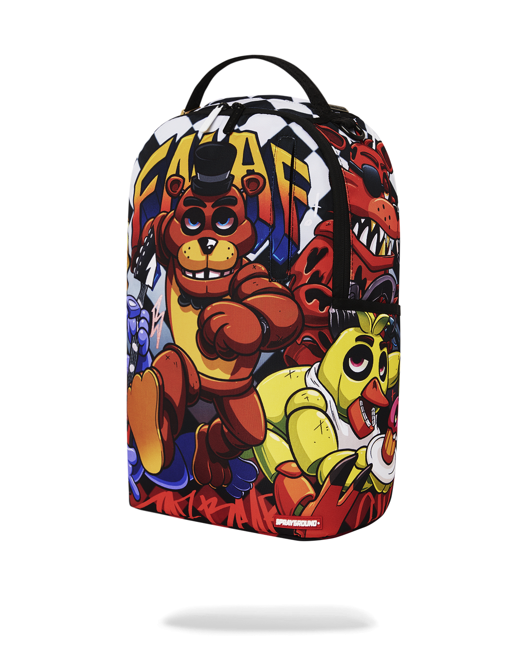 SPRAYGROUND FIVE NIGHTS AT FREDDY'S OFFICIAL DLXSR BACKPACK