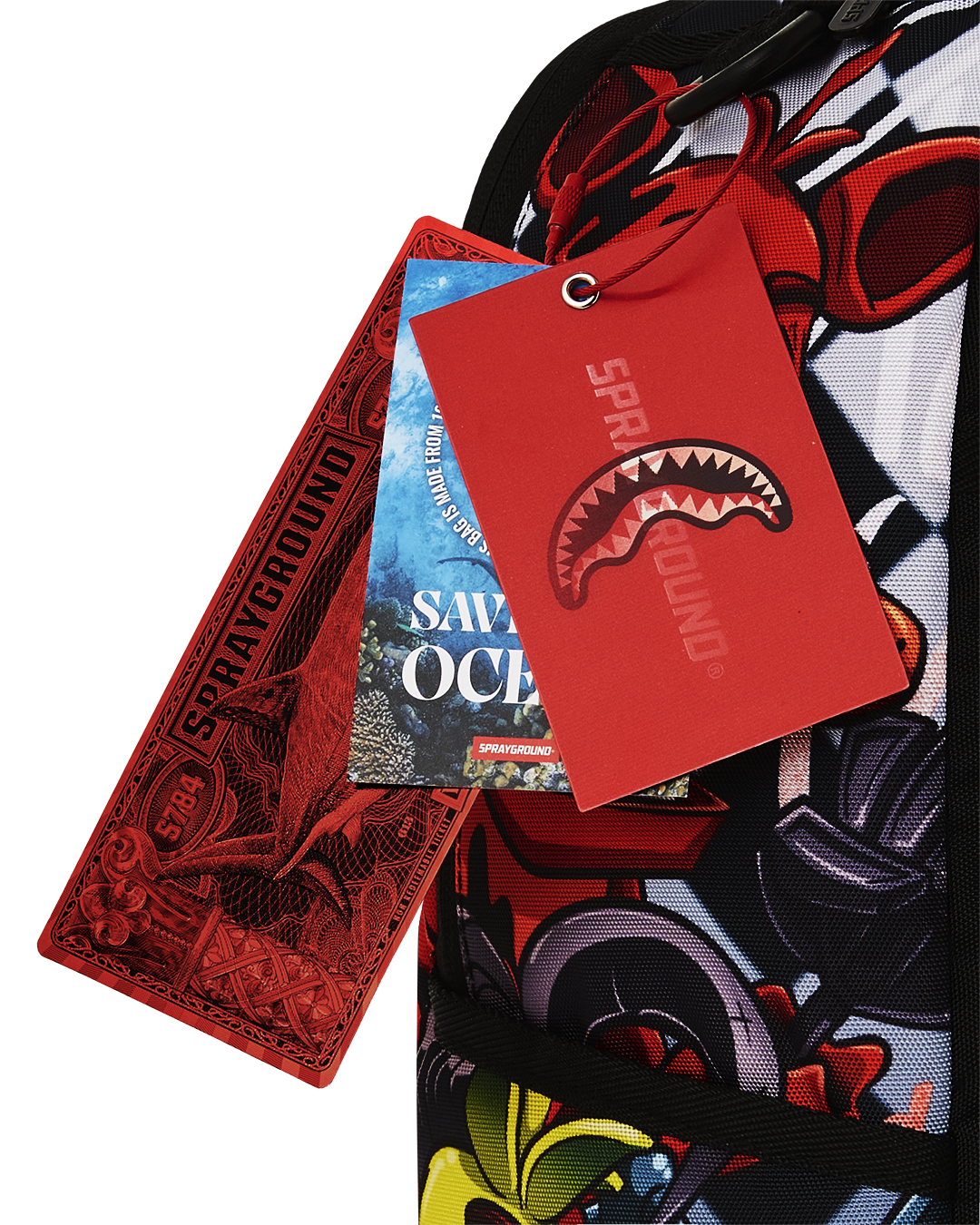 SPRAYGROUND FIVE NIGHTS AT FREDDY'S OFFICIAL DLXSR BACKPACK