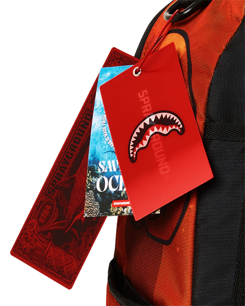 SPRAYGROUND FIVE NIGHTS AT FREDDY'S SHARK DLXSR BACKPACK