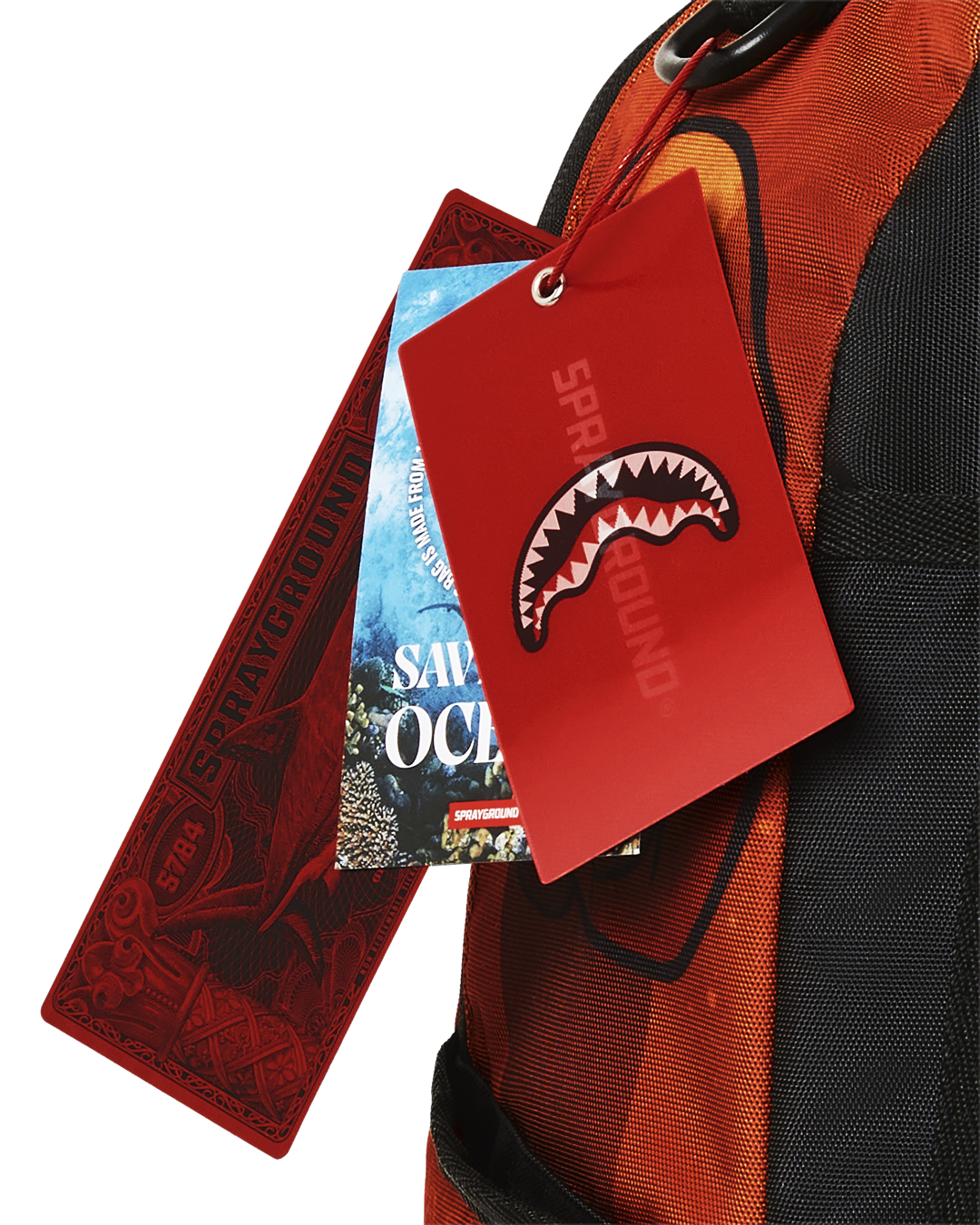 SPRAYGROUND FIVE NIGHTS AT FREDDY'S SHARK DLXSR BACKPACK