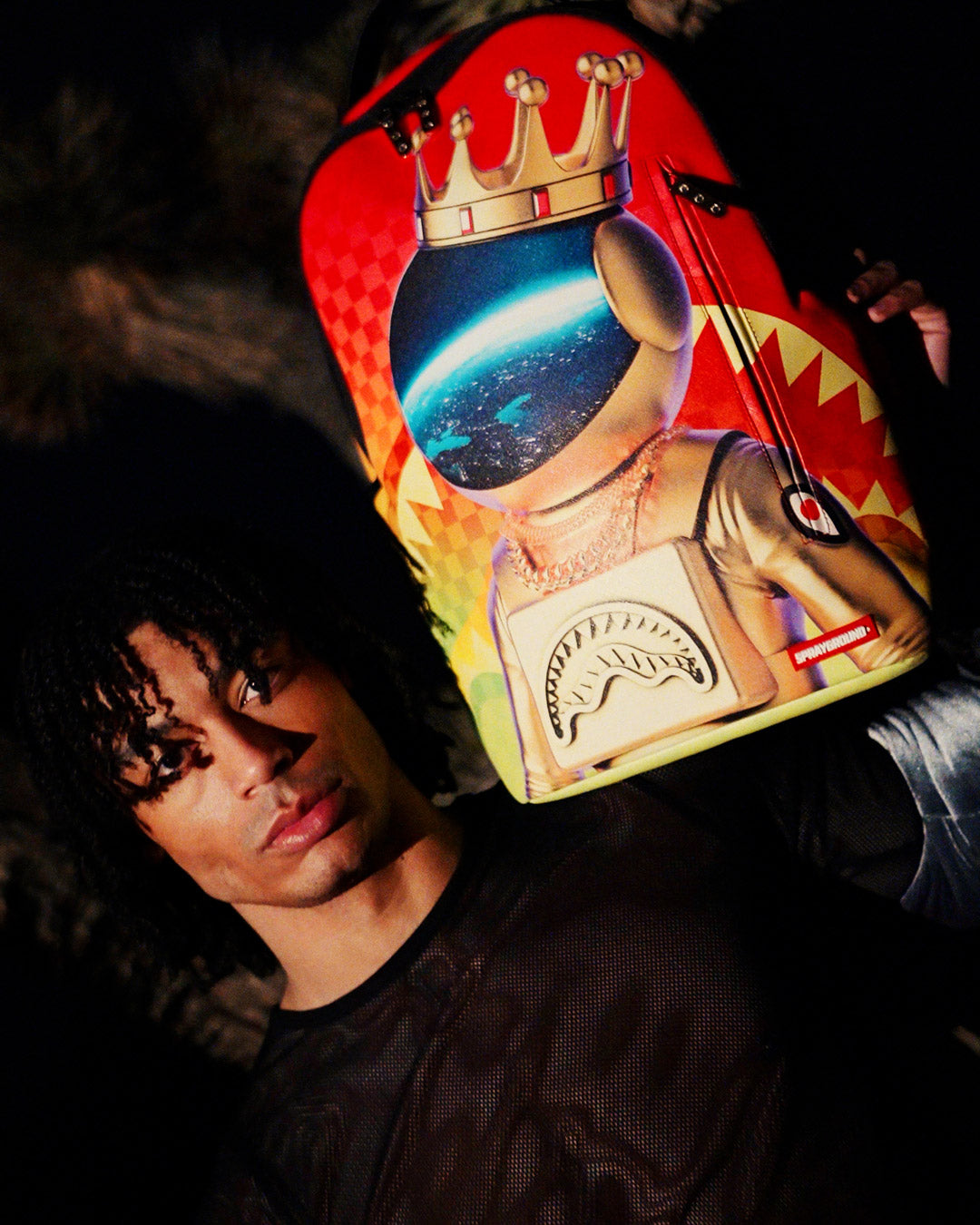 SPRAYGROUND ASTROMANE THE VISIONARY DLXSV BACKPACK