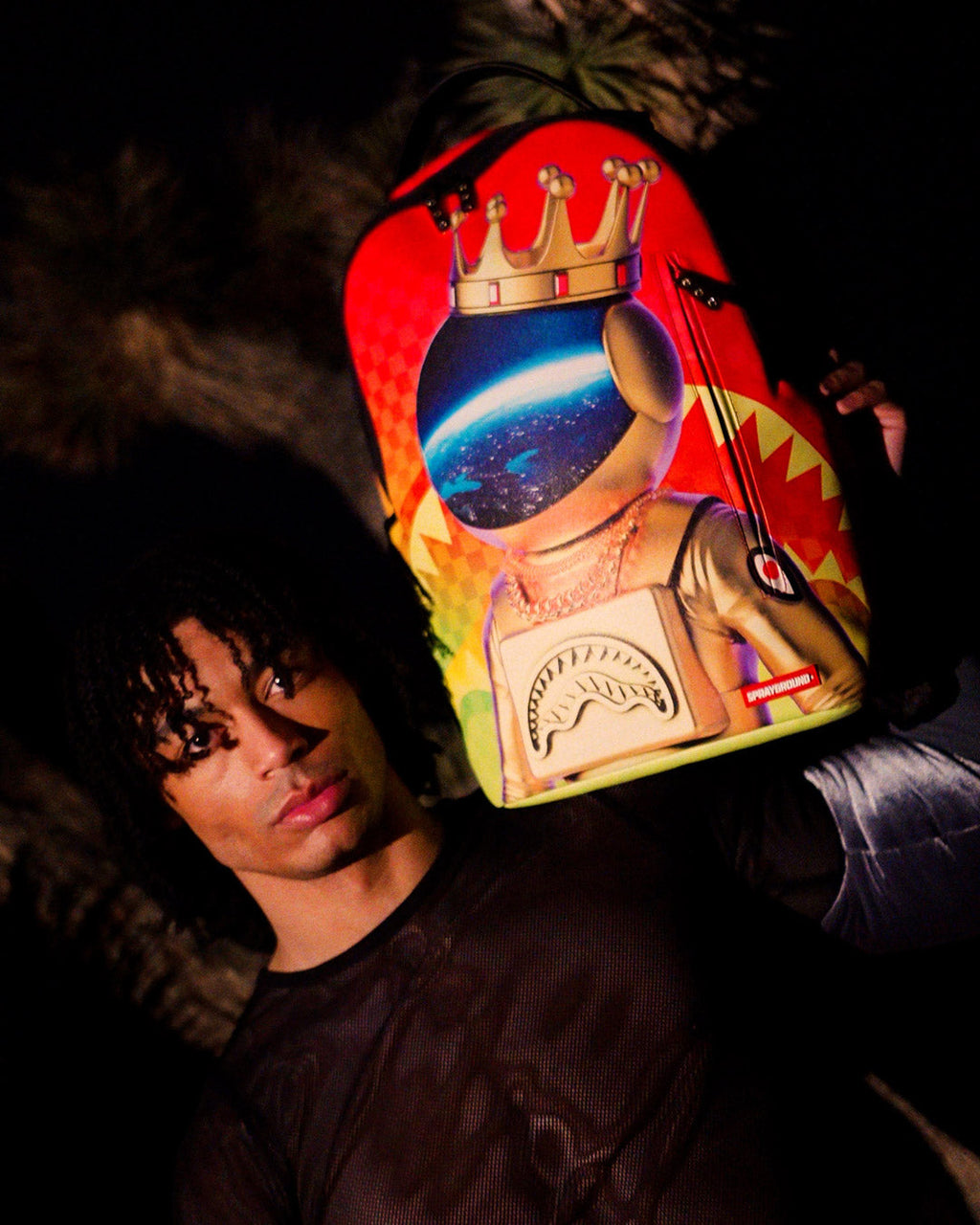 SPRAYGROUND ASTROMANE THE VISIONARY DLXSV BACKPACK
