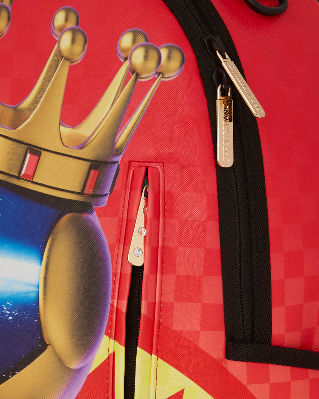 SPRAYGROUND ASTROMANE THE VISIONARY DLXSV BACKPACK