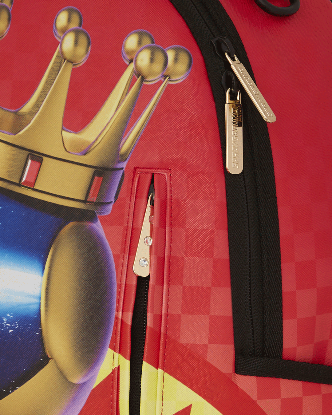 SPRAYGROUND ASTROMANE THE VISIONARY DLXSV BACKPACK